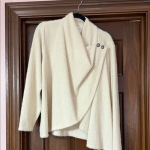 Maurices Soft White Knit Sweater